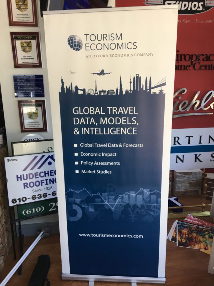 Tourism Economics Retractable