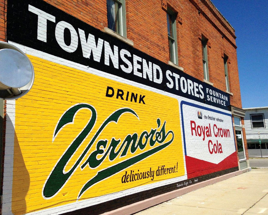 Townsend Stores Wall