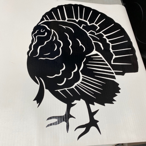 Trot off that turkey Graphic
