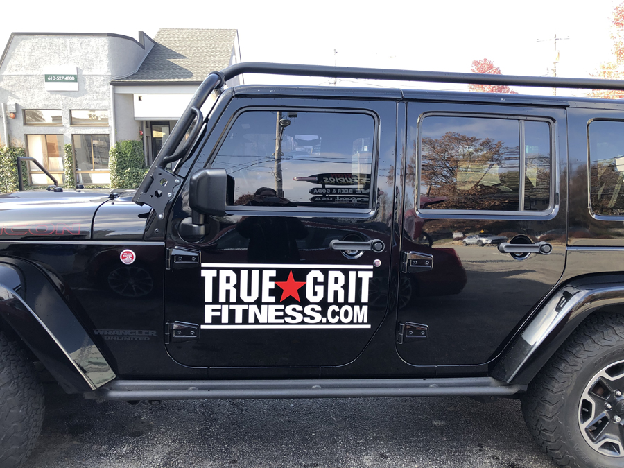 True Grit drivers side