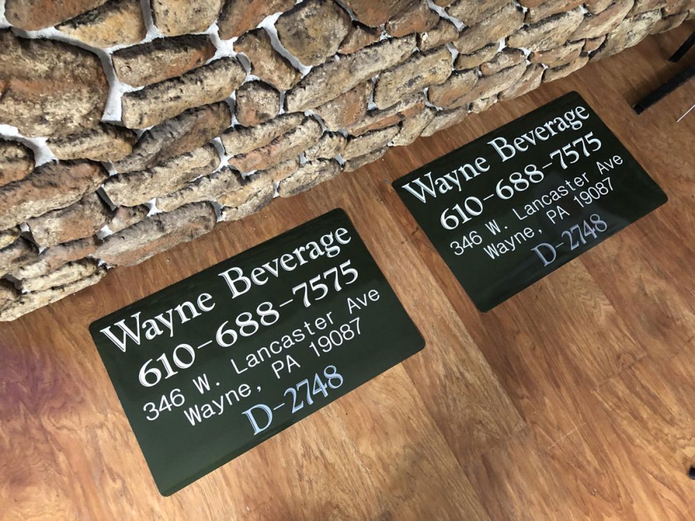 Waynes Beverage Car Magnets