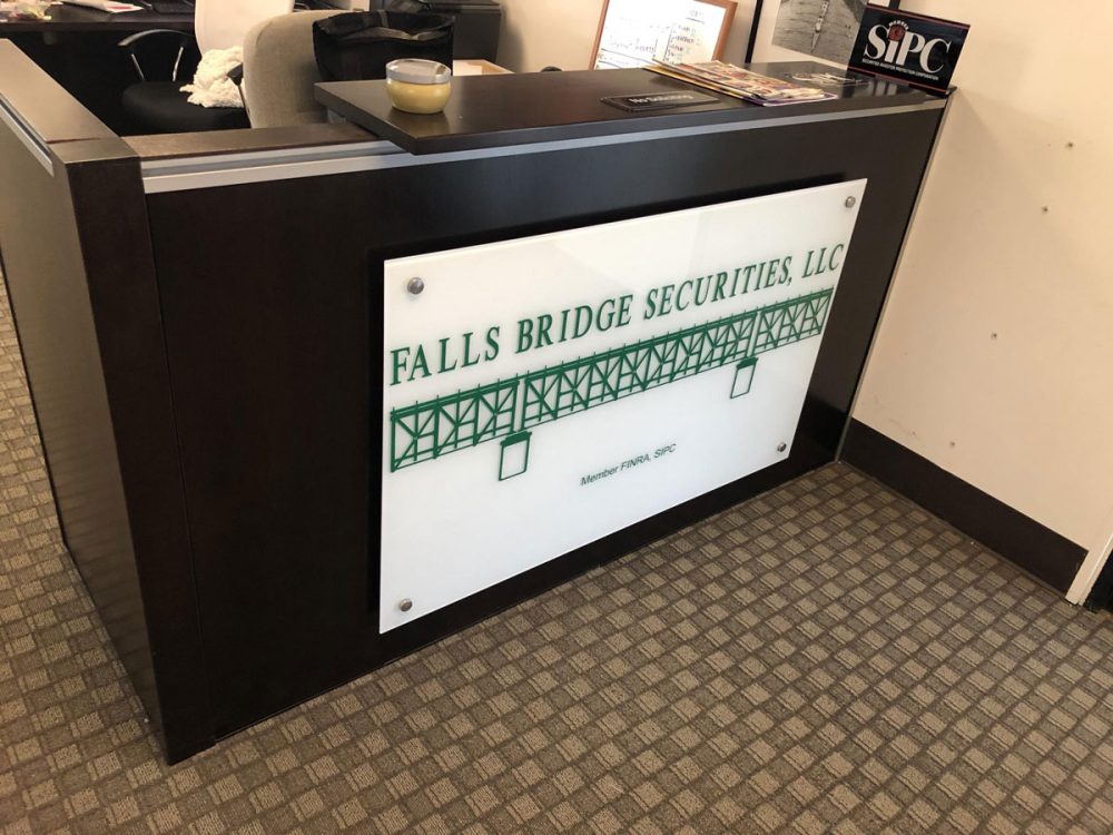 Falls Bridge Securities Left Shot