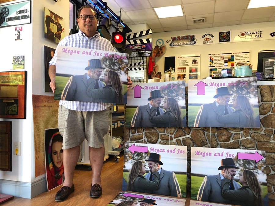 Wedding Directional Signs