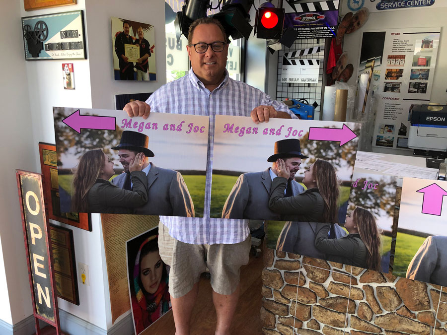 Wedding Directional Signs