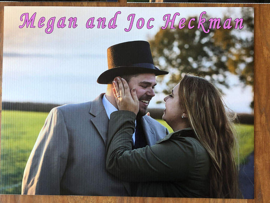 Wedding Directional Signs