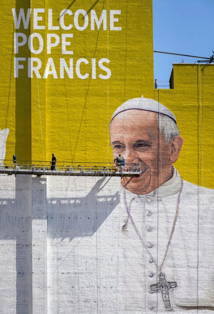 Welcome Pope Francis