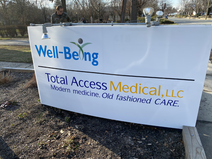 Well Being Total Access Installed