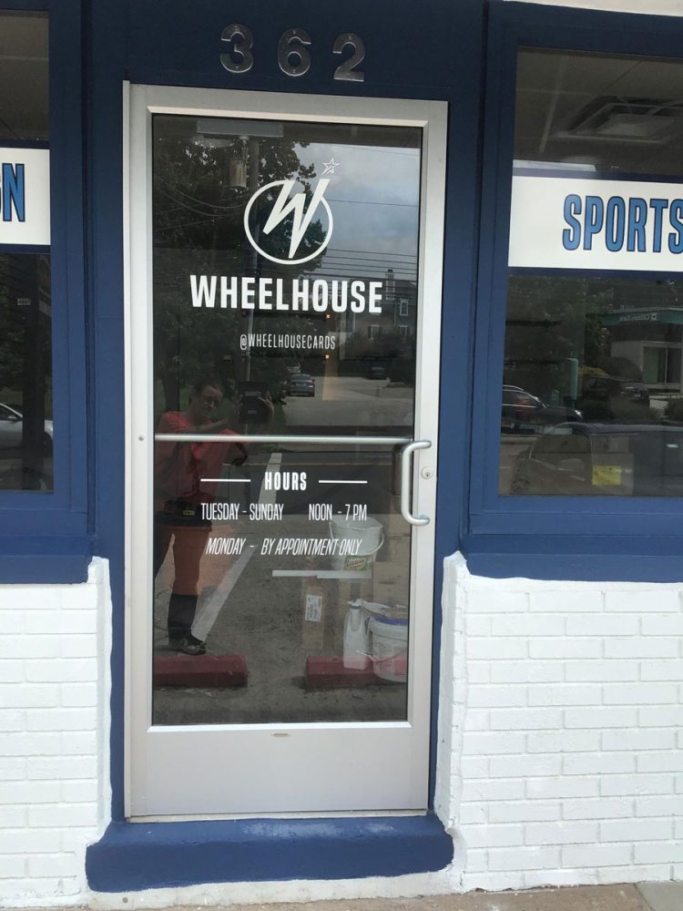 Wheelhouse Door
