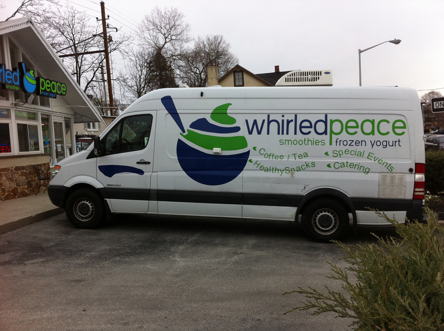 Whirled Peace drivers side