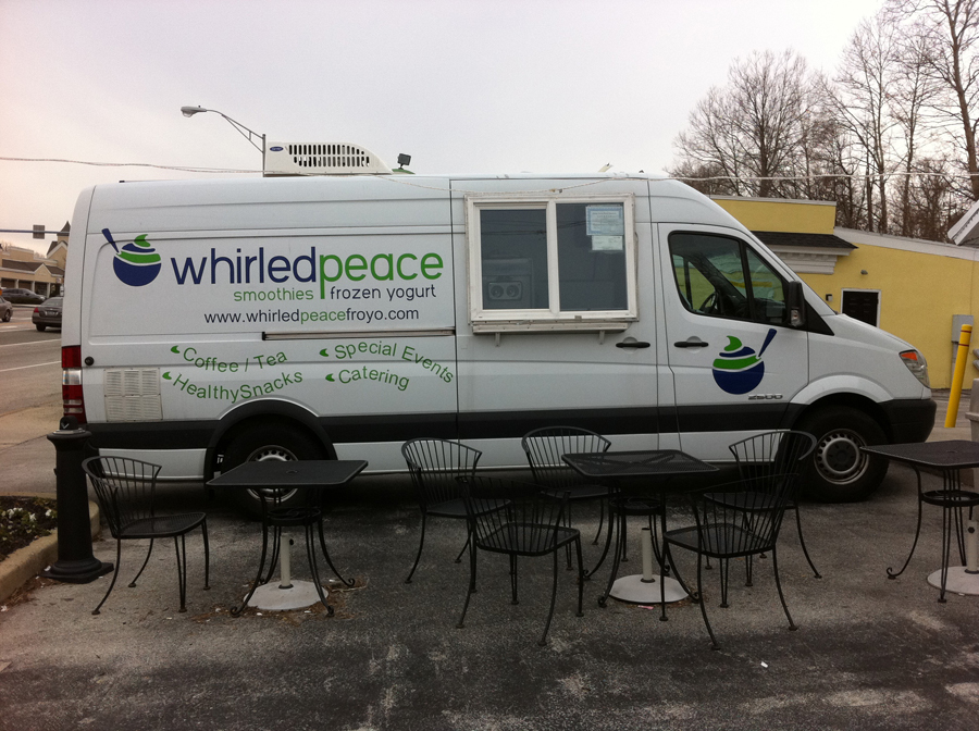 Whirled Peace passengers side