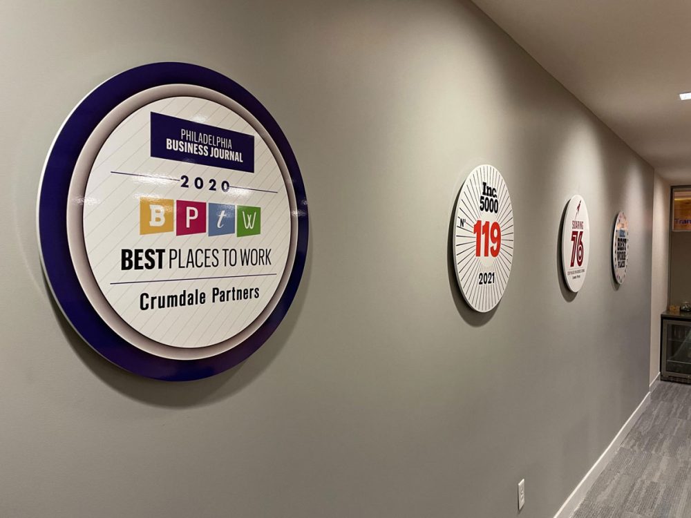 Crumdale Board Room Awards