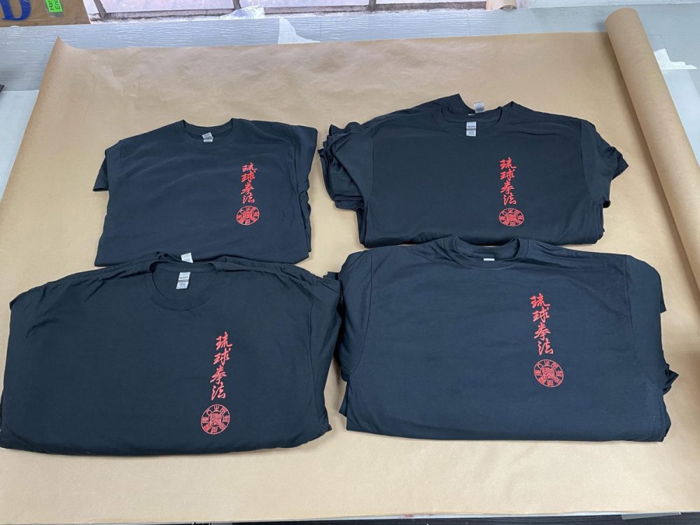 Ryukyu Combat Arts Shirts Front