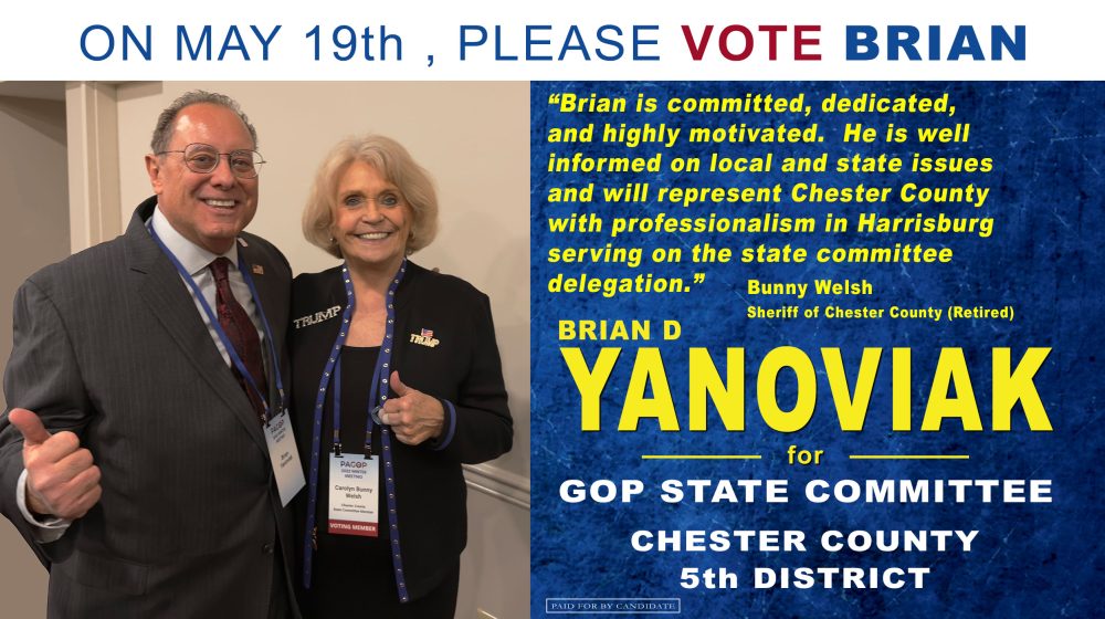 Yanoviak GOP State Committee Ad