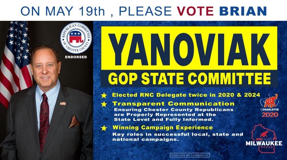 Yanoviak GOP State Committee Ad