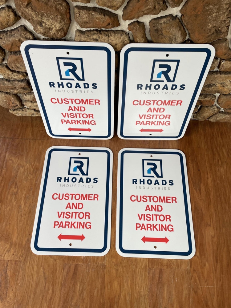 Rhoads Visitor Parking