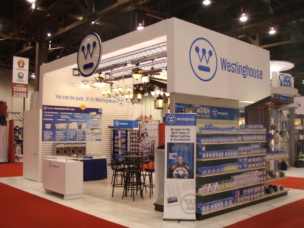 WestingHouse Tradeshow Booth