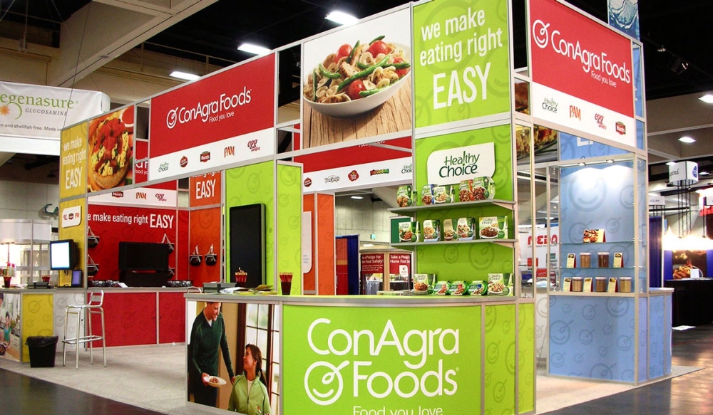 Conagra Foods Tradeshow Booth