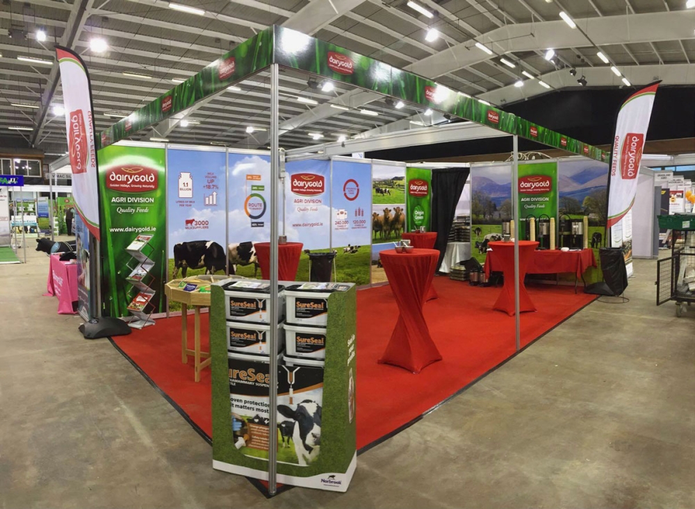 Dairygold Tradeshow Booth