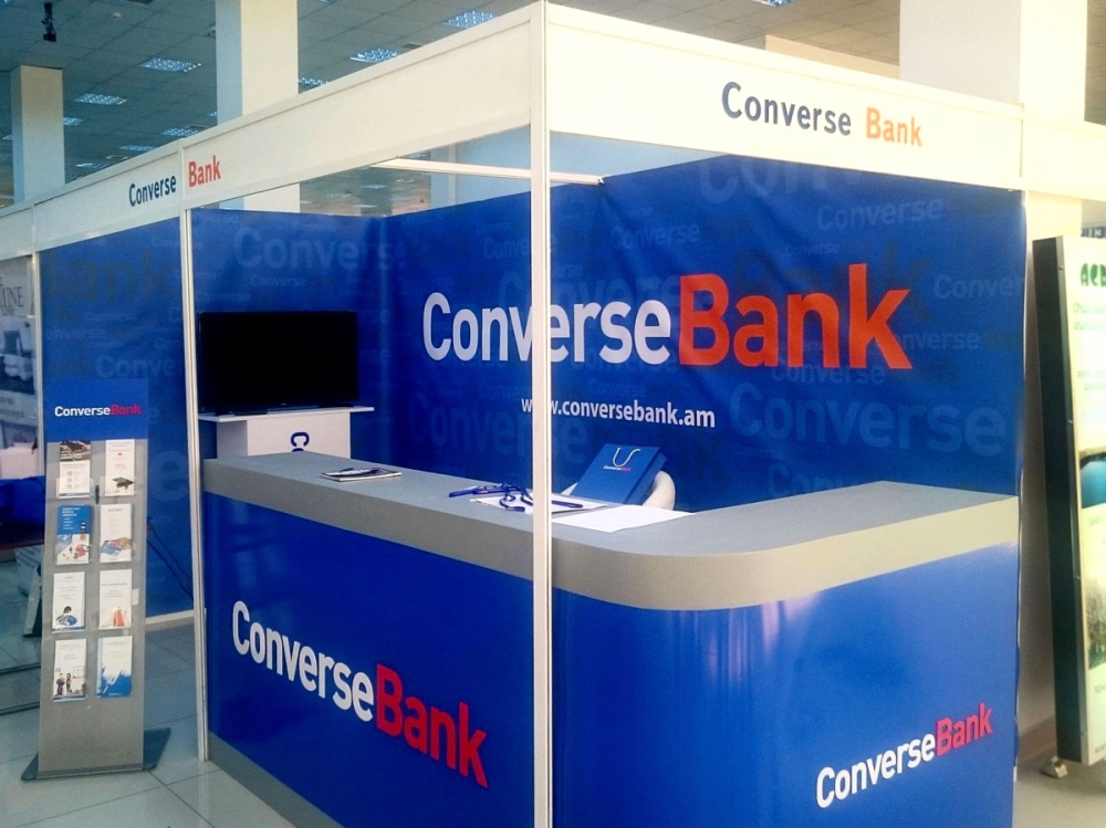 Converse Bank Tradeshow Booth