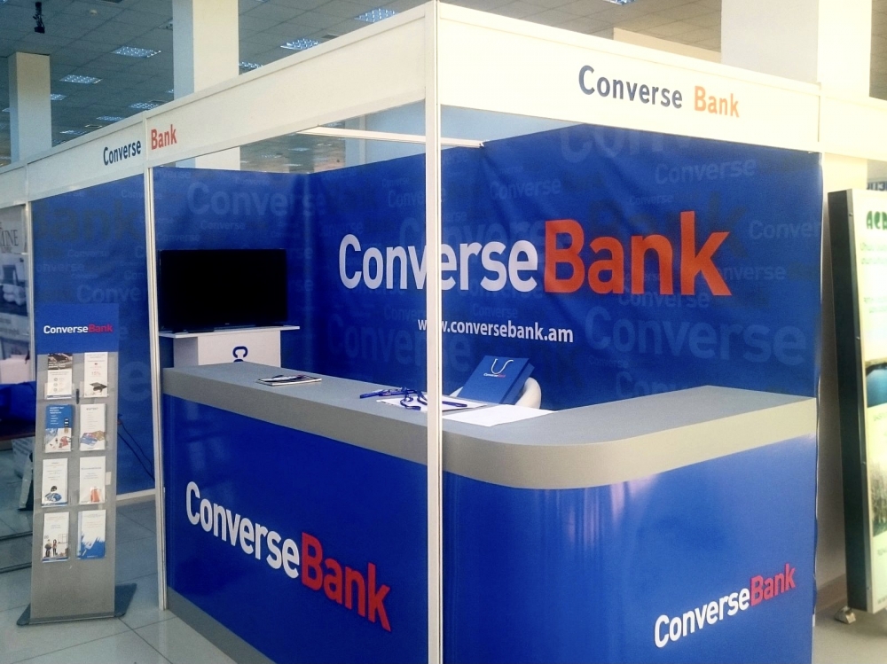 Converse Bank Tradeshow Booth