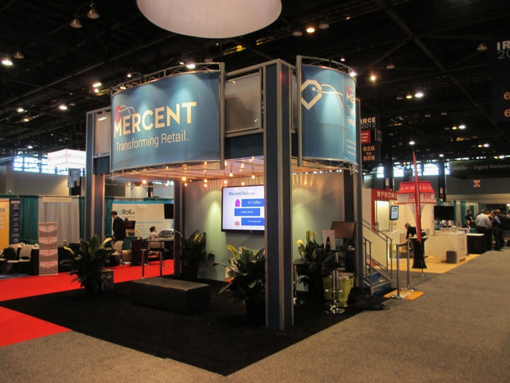 Mercent Tradeshow Booth