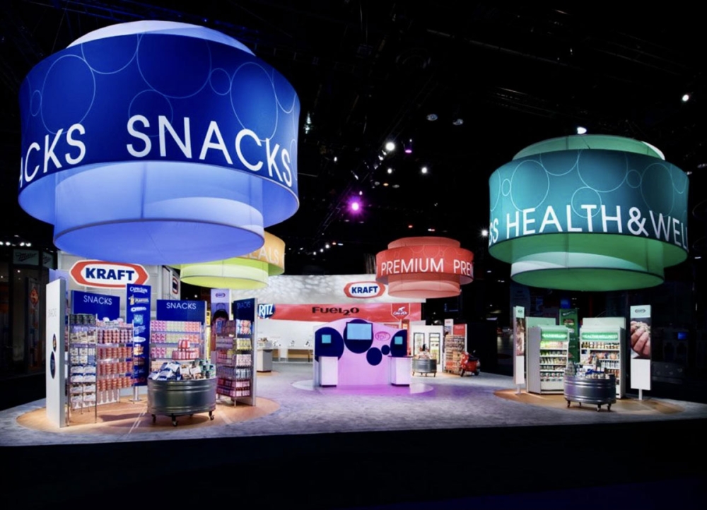 Kraft Tradeshow Booth