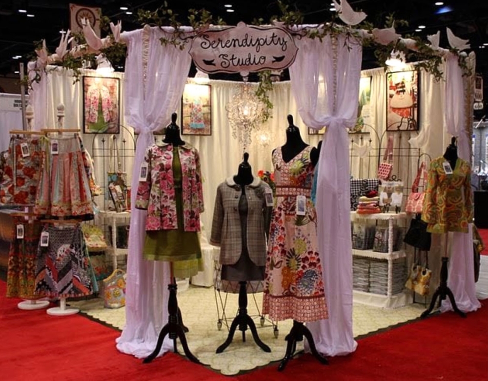 Serendipity Studio Tradeshow Booth