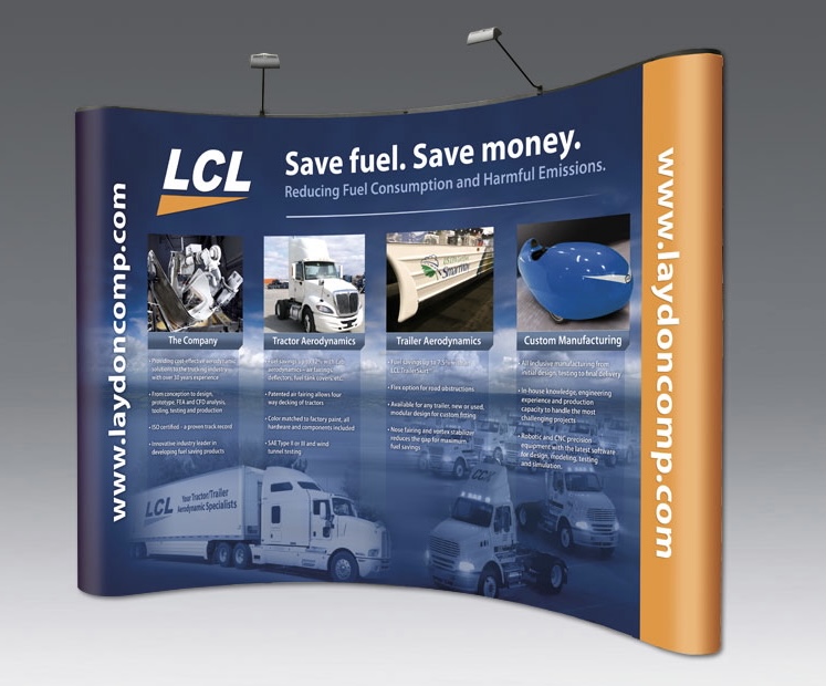LCL Tradeshow Booth
