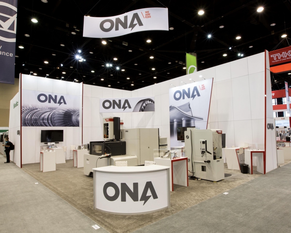 ONA Tradeshow Booth