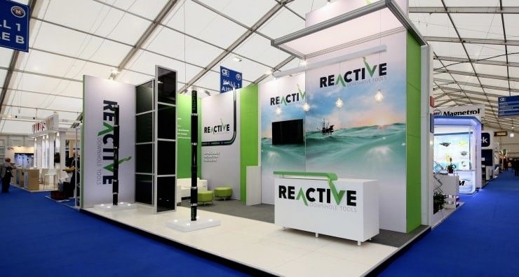 Reactive Tradeshow Booth
