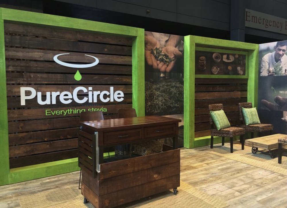 PureCircle Tradeshow Booth