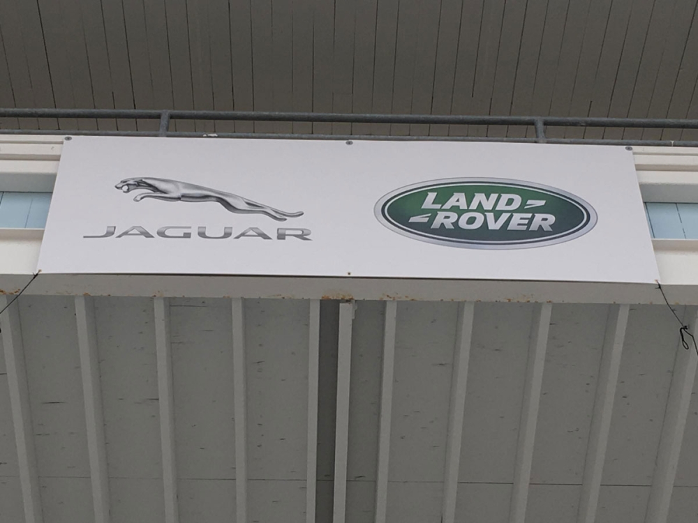 Jaguar and Landrover Installed