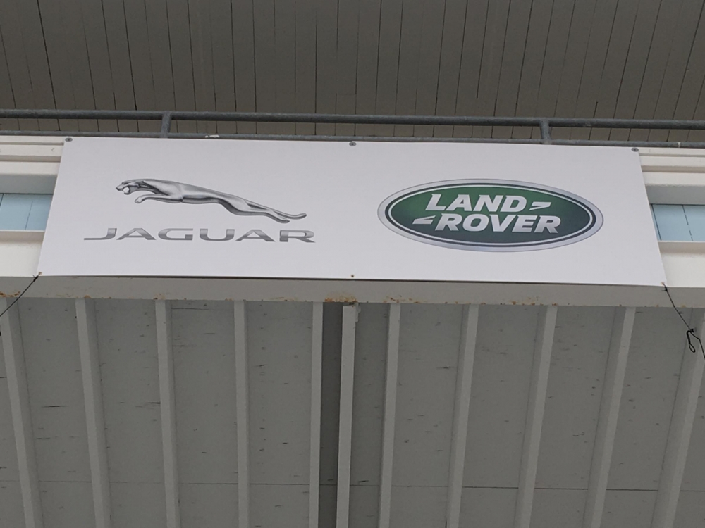 Jaguar and Landrover Installed