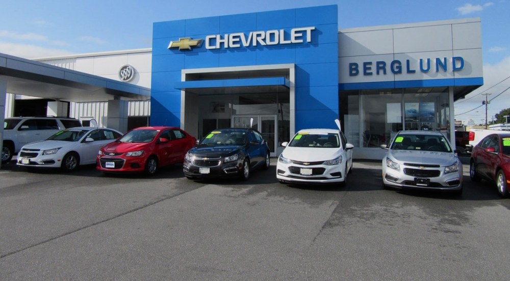 Chevrolet Channel Letters Day