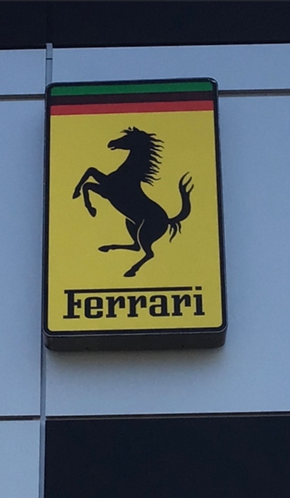 Karosserie Ferrari