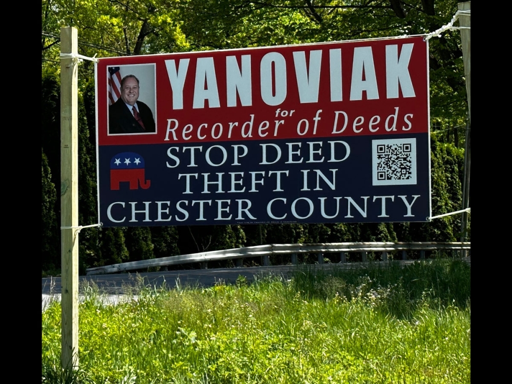 Yanoviak for Recorder of Deeds