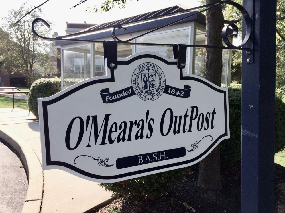 Malvern Prep O'Meara's OutPost PVC