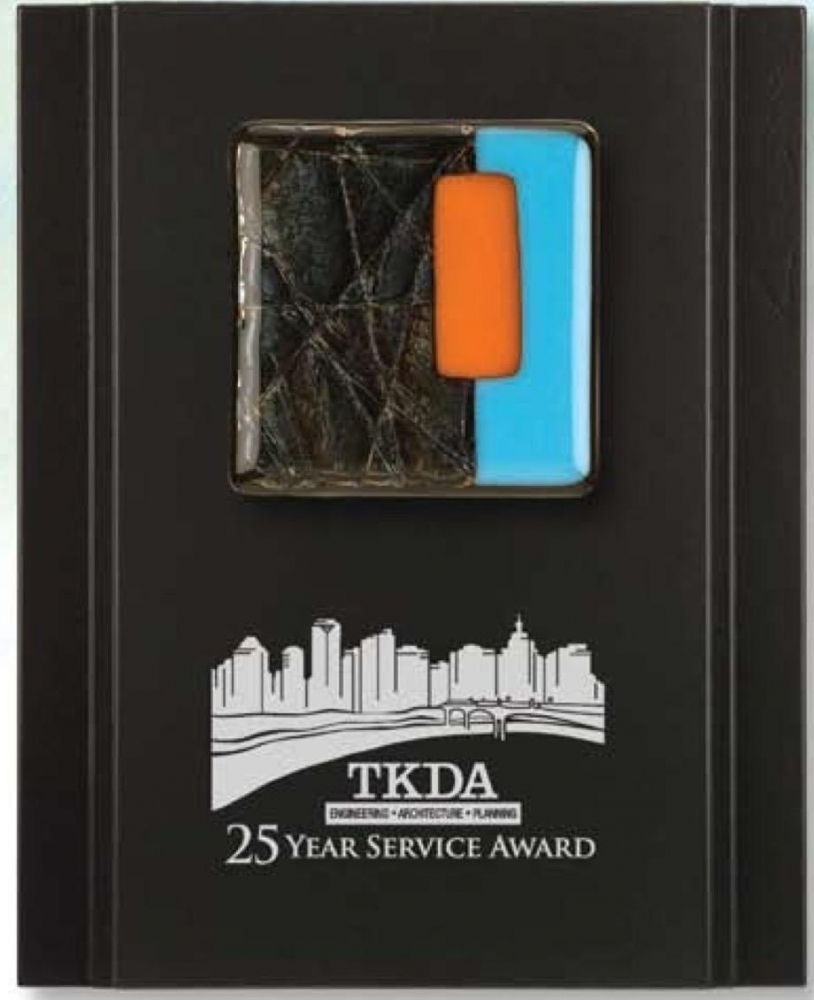 TKDA 25 Year Service Award