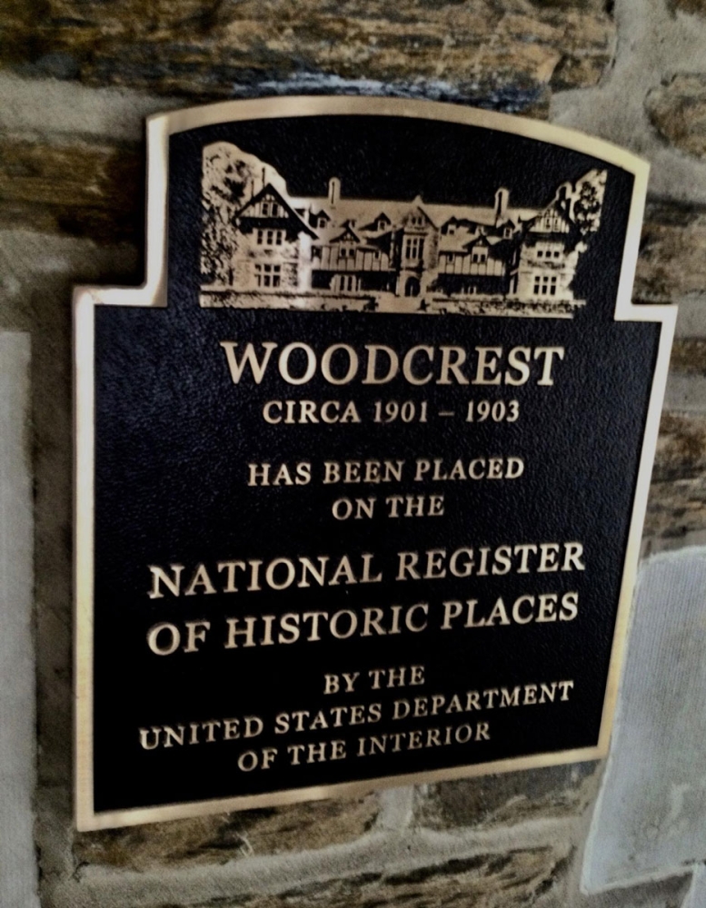 Woodcrest Plaque