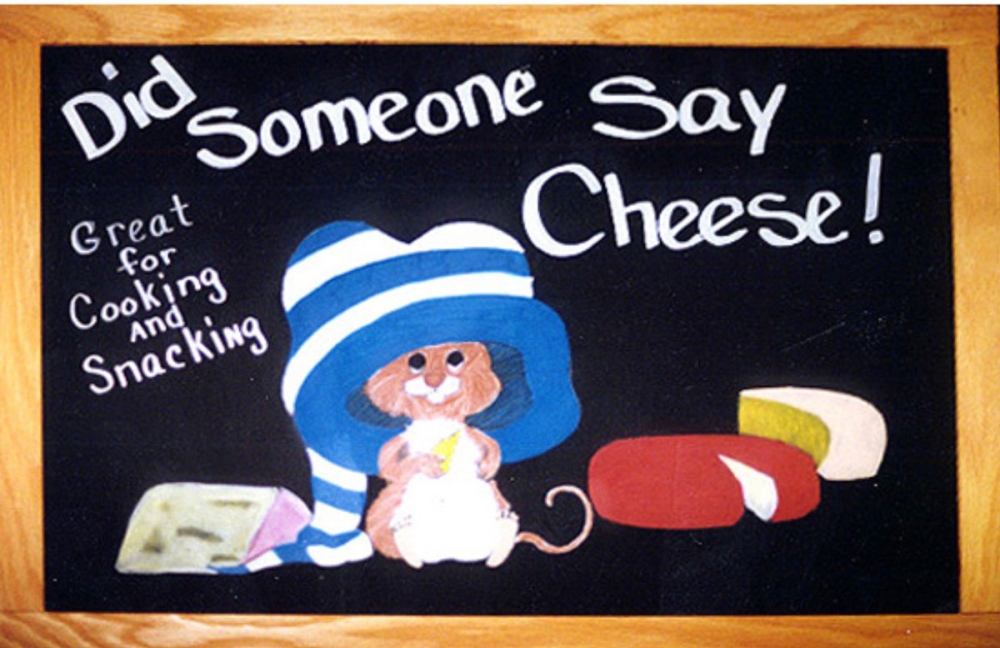 Cheese Mouse