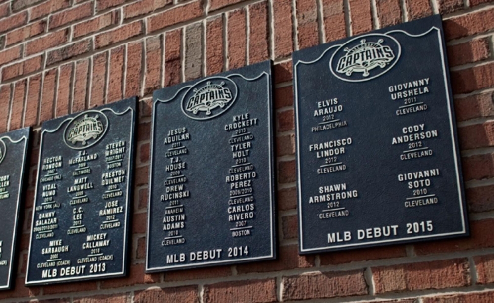 Captains Plaques