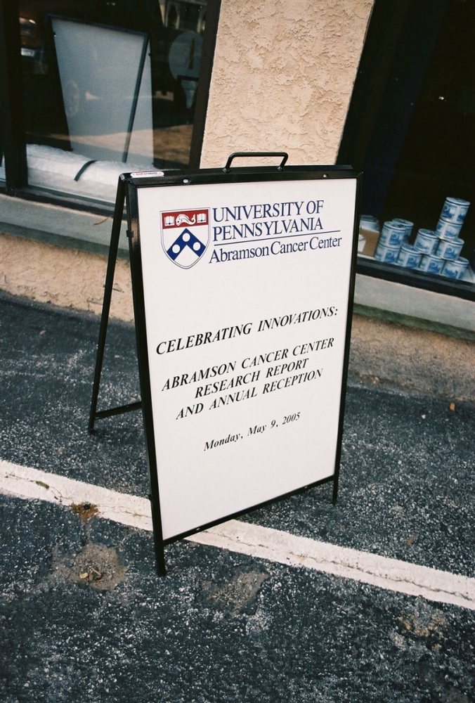 Penn Medicine A-Frame