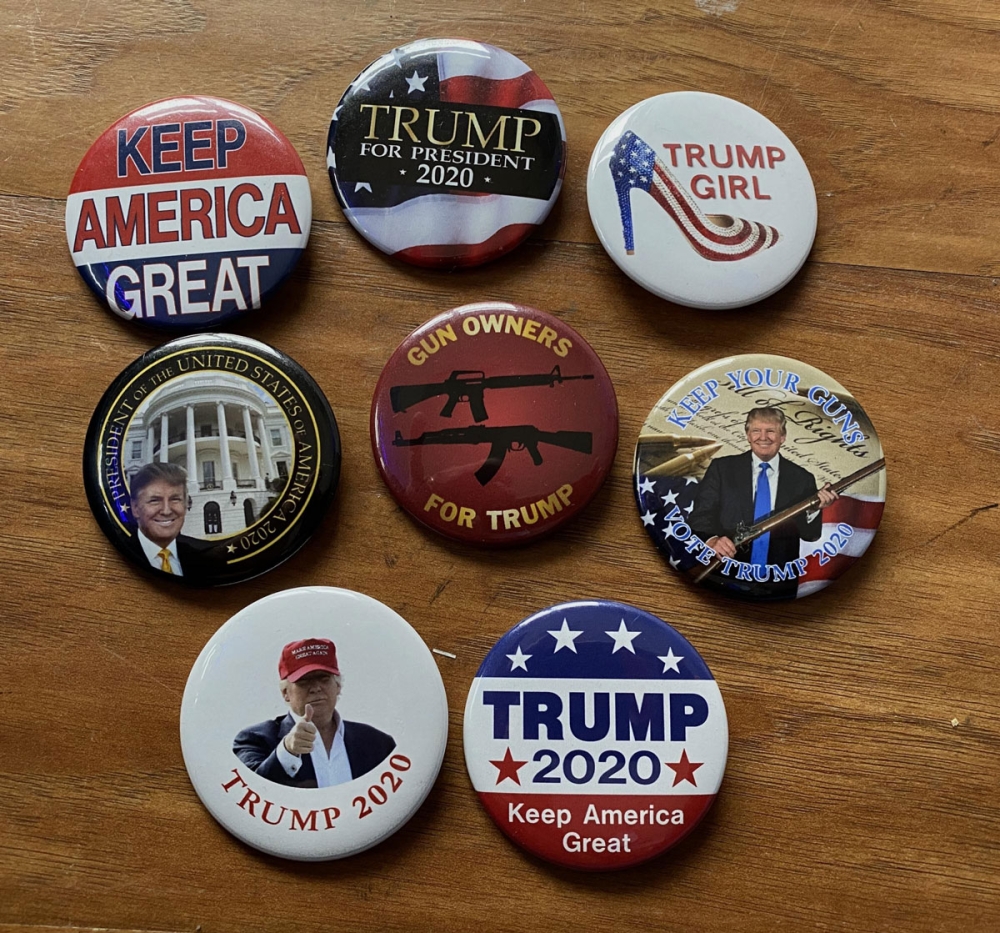 Trump Button Selection