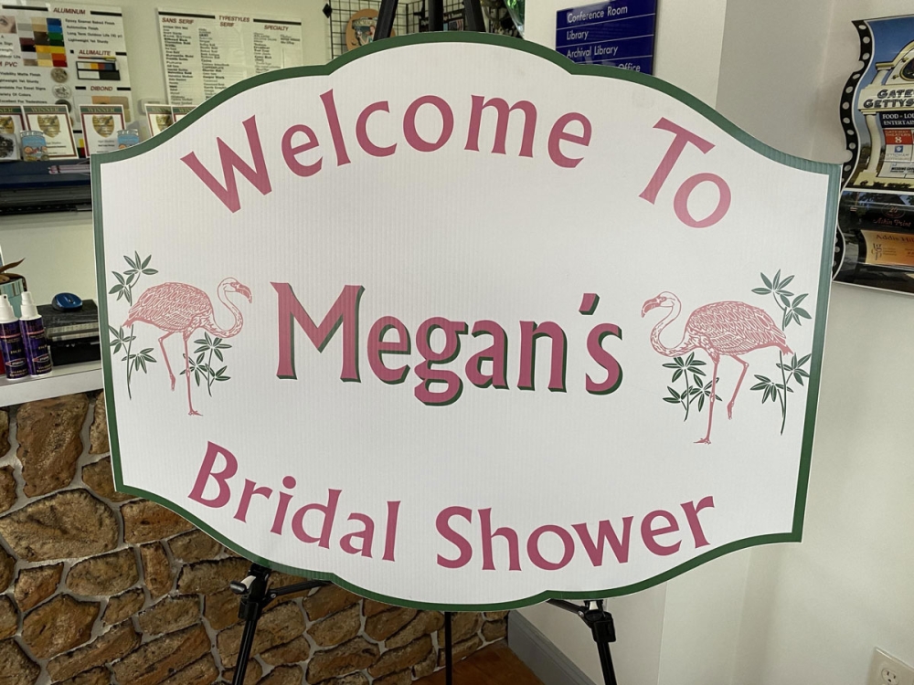 Welcome to Megan's Bridal Shower 