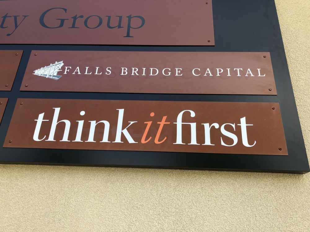 Fall Bridge Capital Lettering