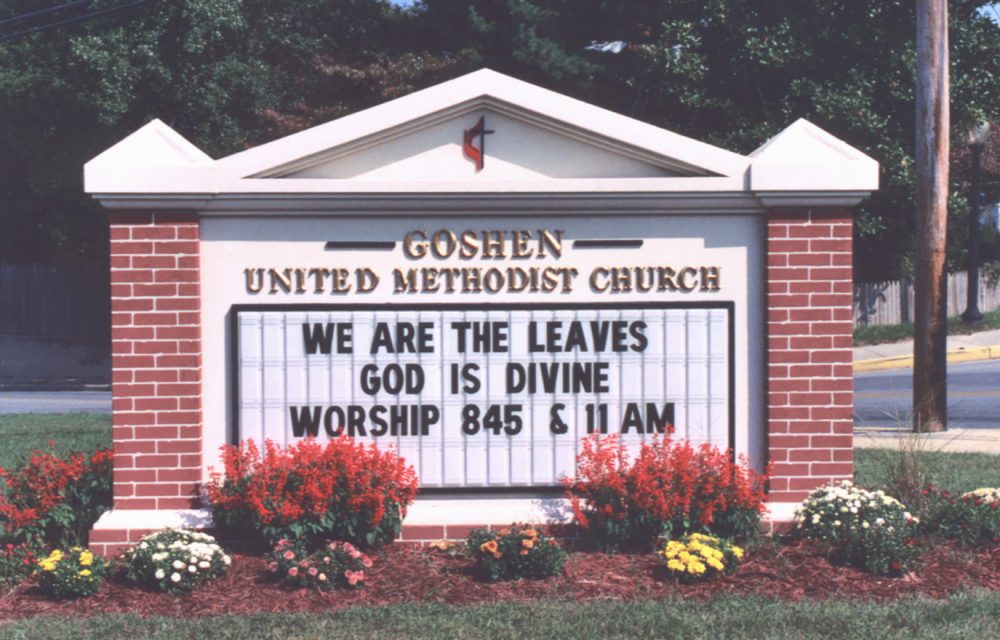 goshen church