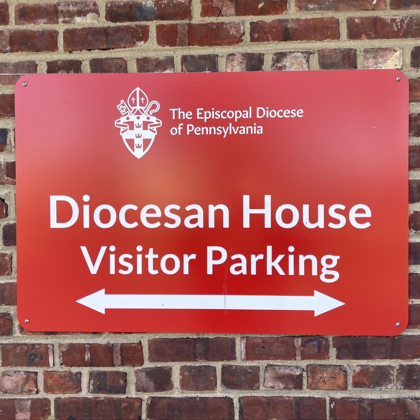 Episcopal Diocese Parking