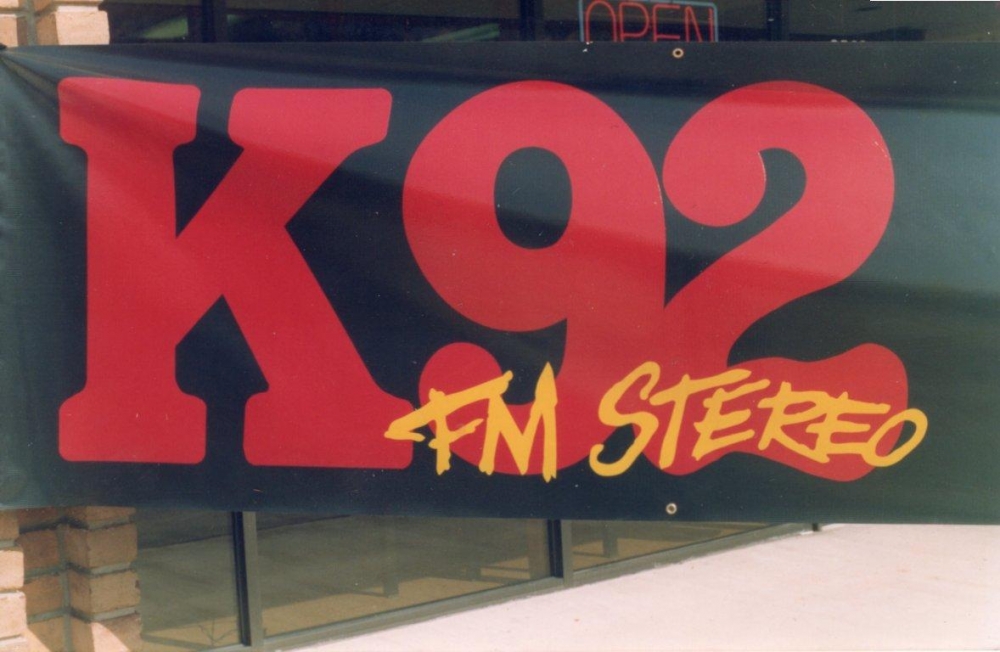 K92 FM Stereo Banner