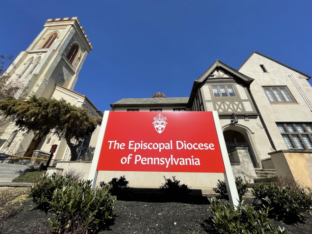 Episcopal Diocese Front Sign