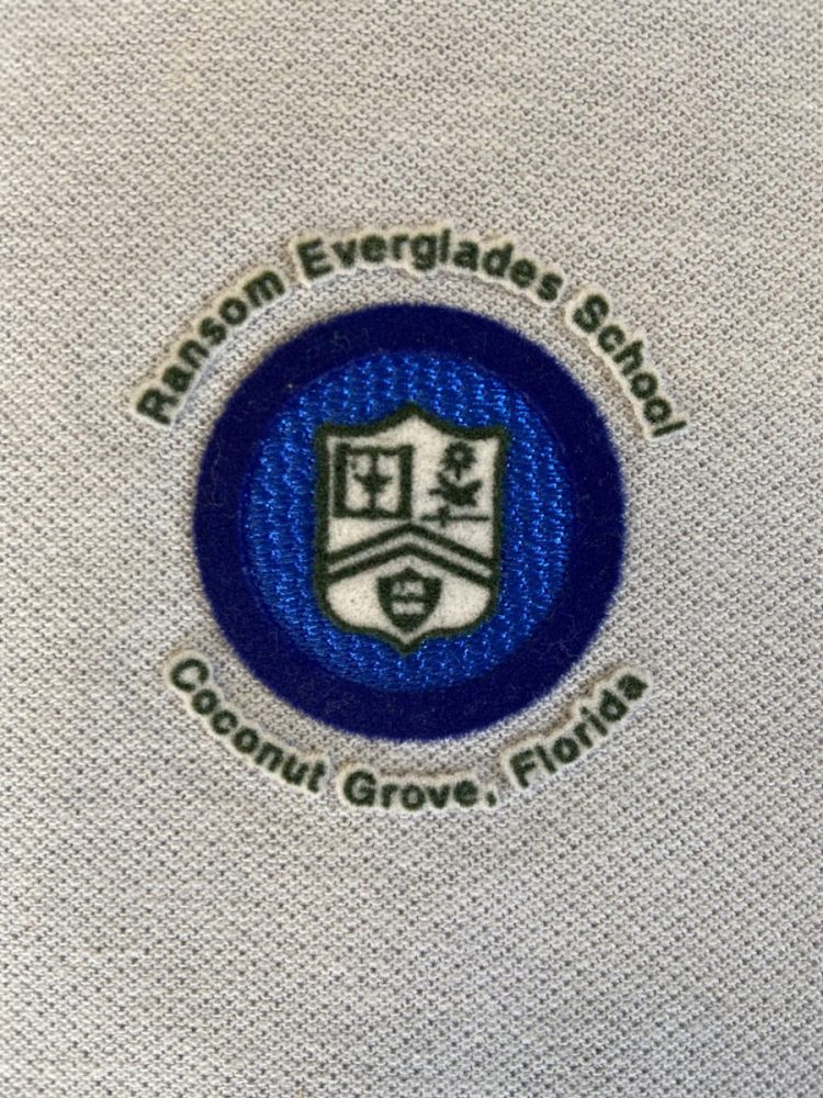 Ransom Everglades School 3D Patch